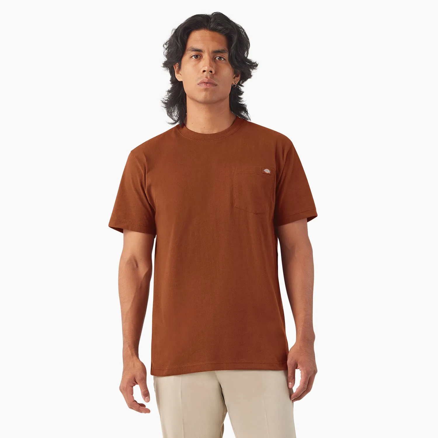 SS Heavyweight Pocket Tee - Mens SweatAbsorbingTexture Winner Vibe