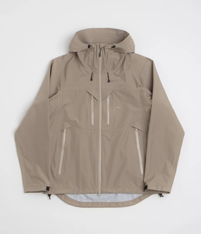 Prize White Cayl 2 Light Shield Jacket - Beige