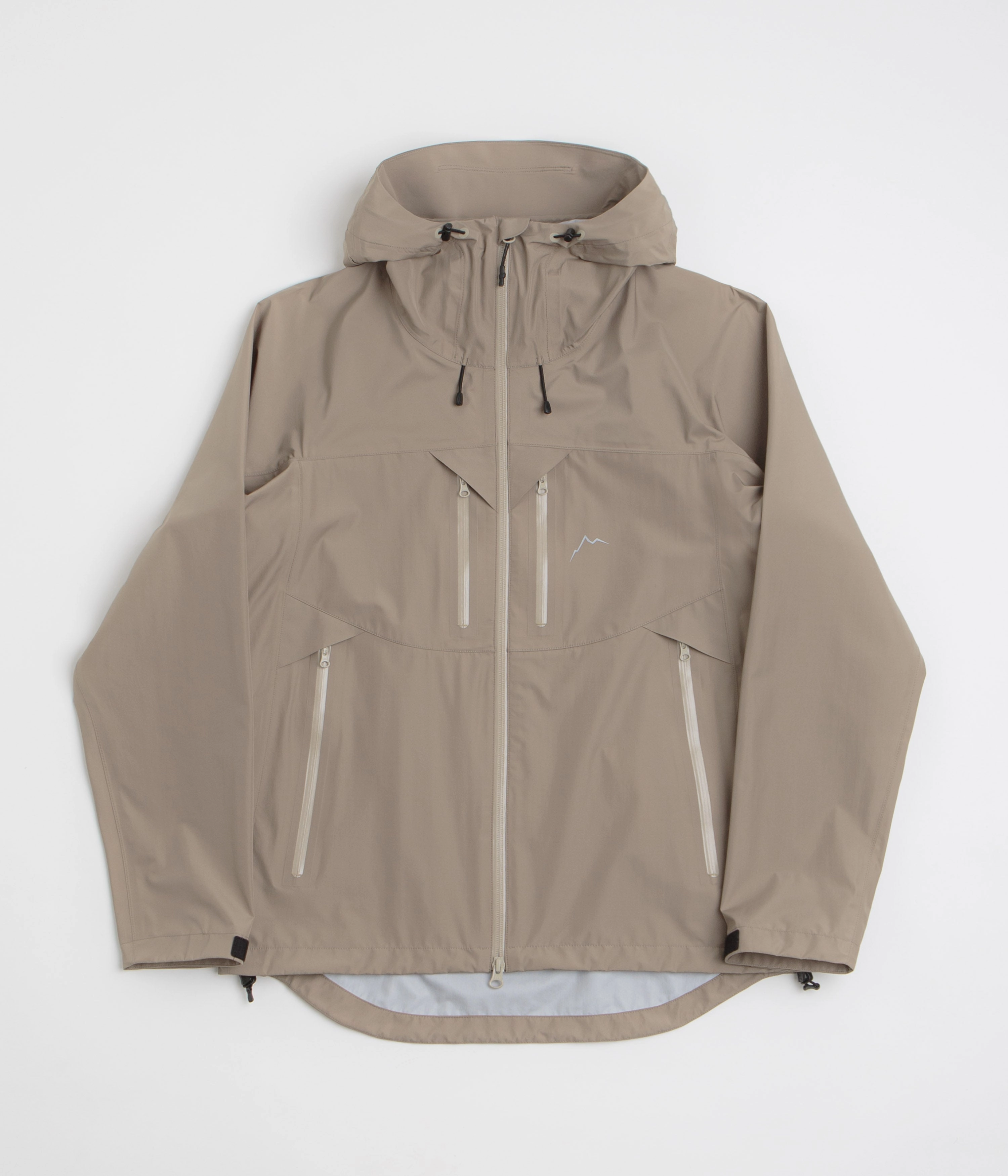 Prize White Cayl 2 Light Shield Jacket - Beige