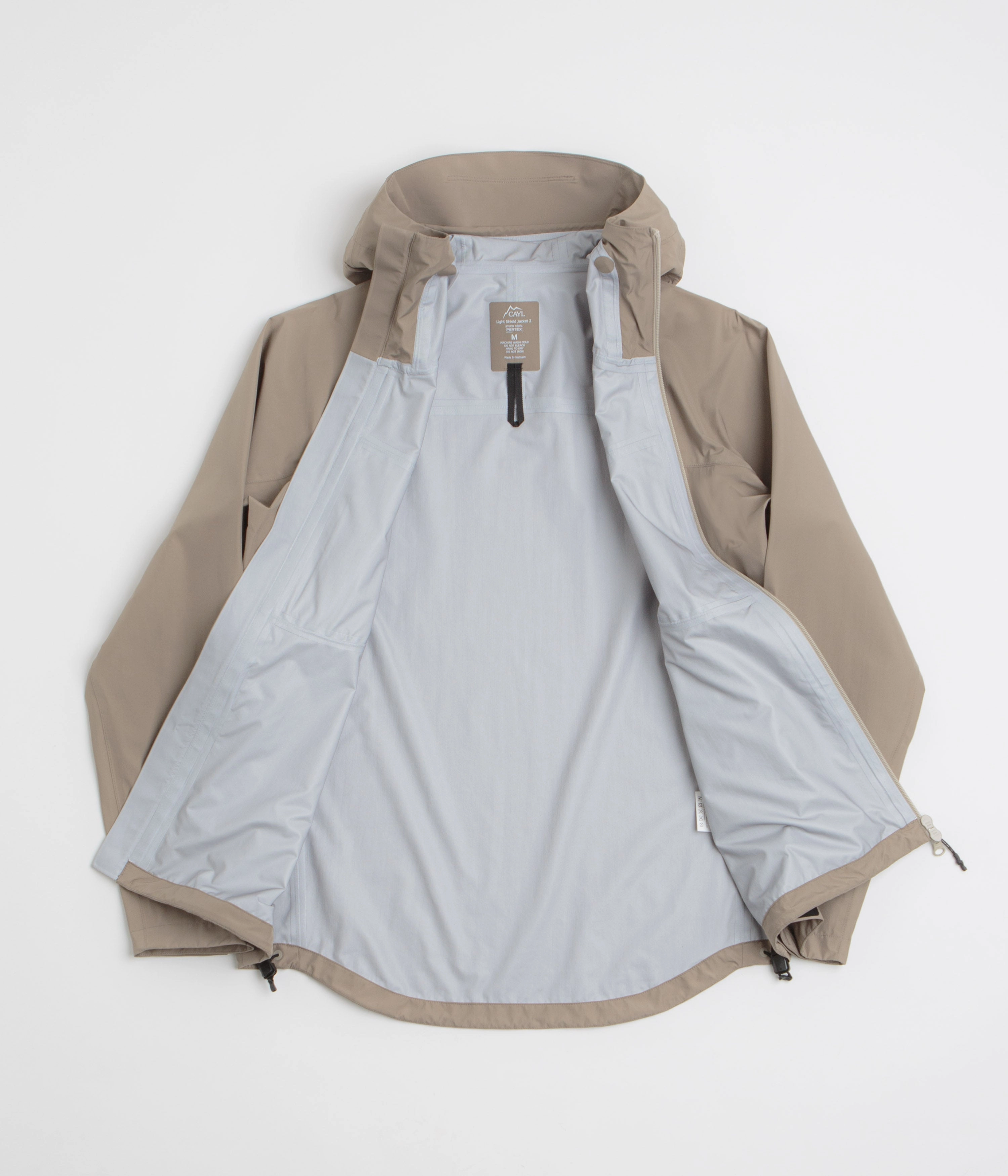 Cayl 2 Light Shield Jacket - Beige Valentine's look Ring