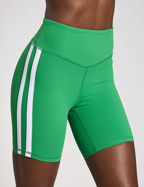 Fit Design Dynamic Flex Zones Sam Short 5.5 - Kelly Green/White