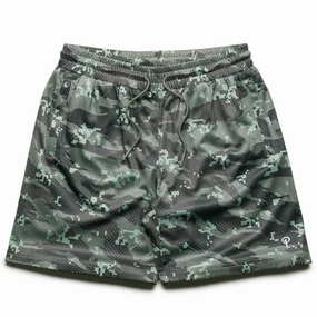 Politics Mesh Shorts - Politics Camo young adults Camping Gear