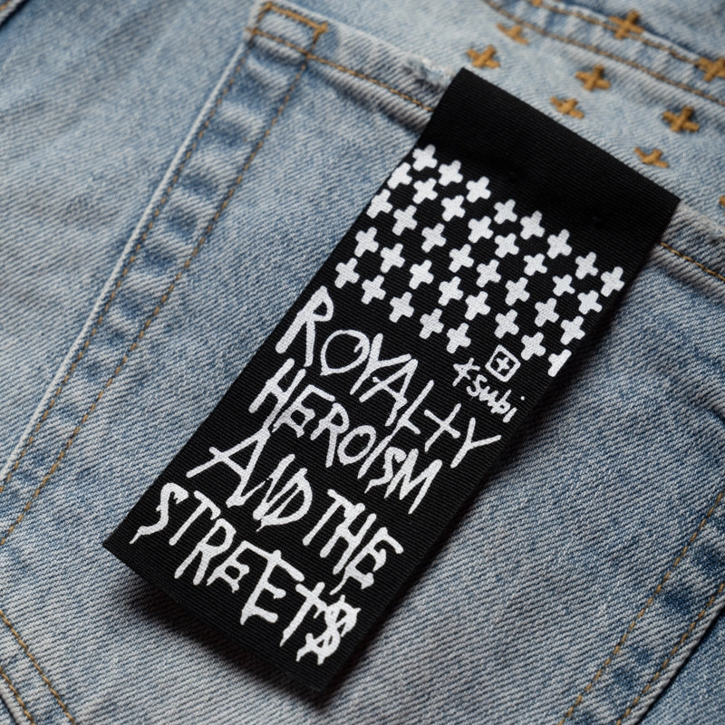 Ksubi Van Winkle Manhattan 1999 Denim Pant - Indigo Event Vibe TemperatureRegulatingLining