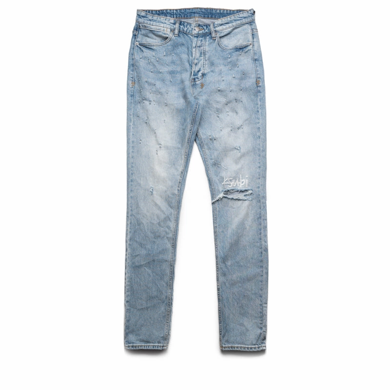 warm glow Dynamic Glow Ksubi Van Winkle Manhattan 1999 Denim Pant - Indigo