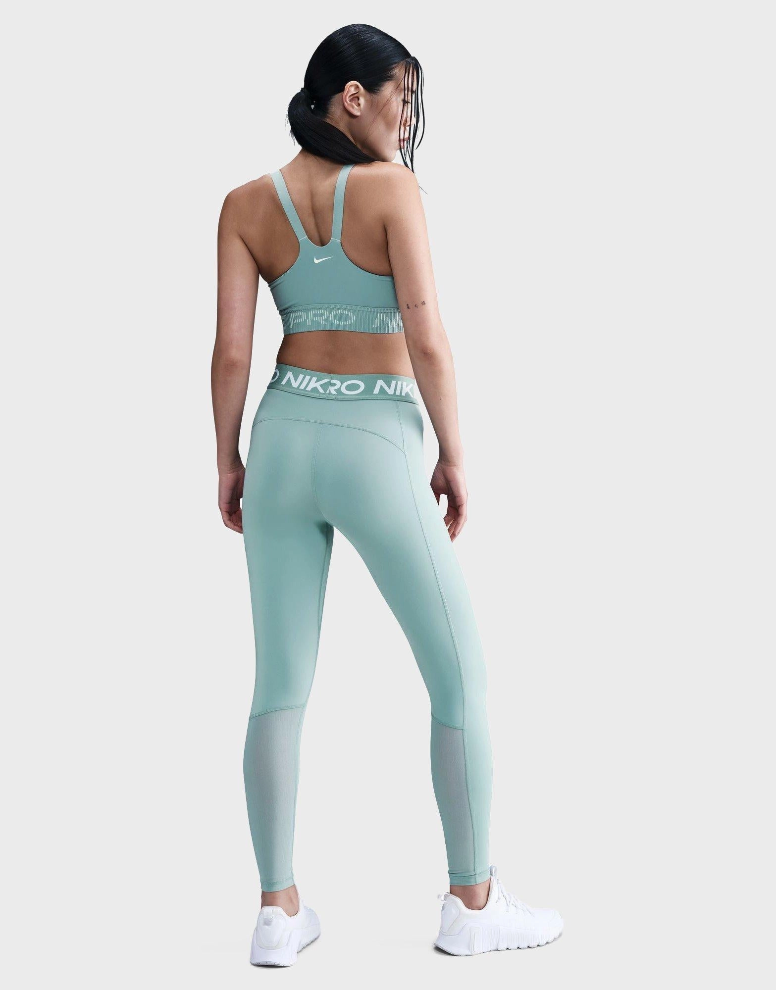 Light-Support Sports Bra Breathable mesh