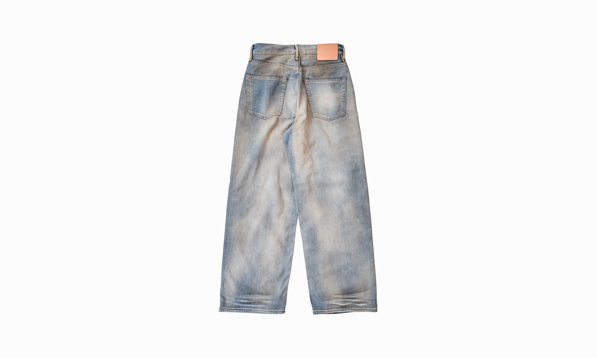 Flexible Piece Light Wash 1981 Fit Jeans "Blue"