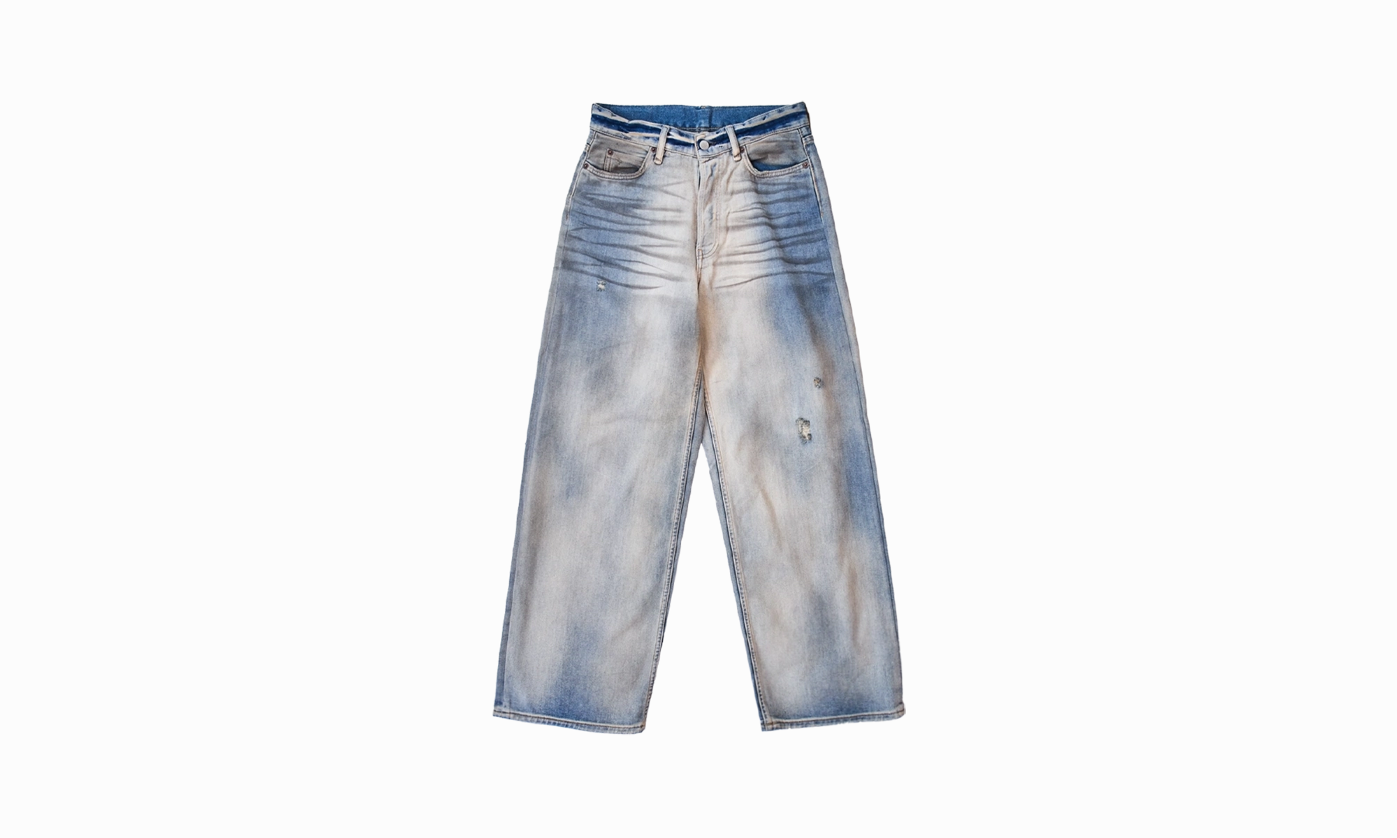 Vintage Lover Loose Light Wash 1981 Fit Jeans "Blue"