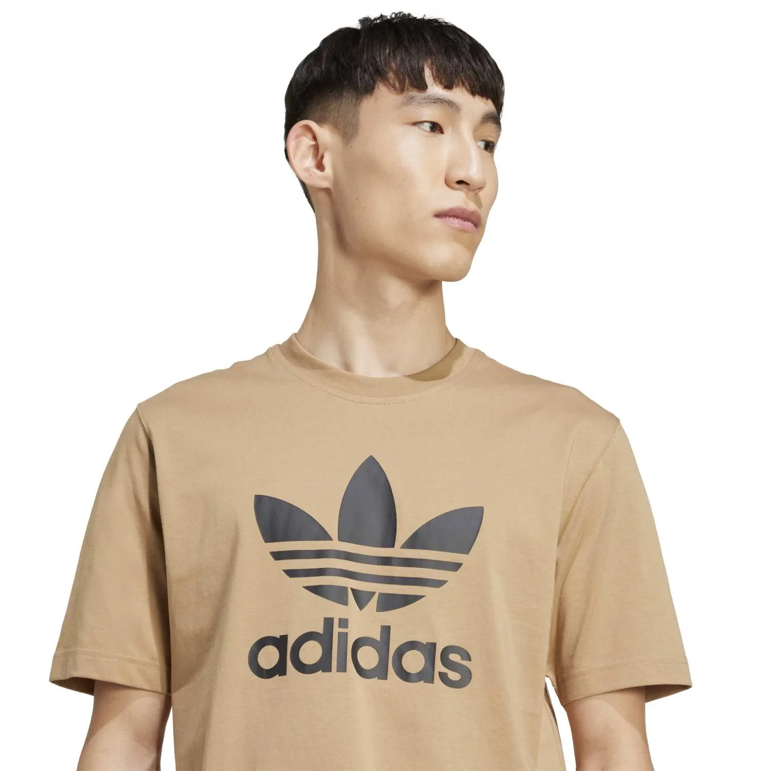 SheerLayeredPanels Comfort waistband Trefoil Tee - Mens