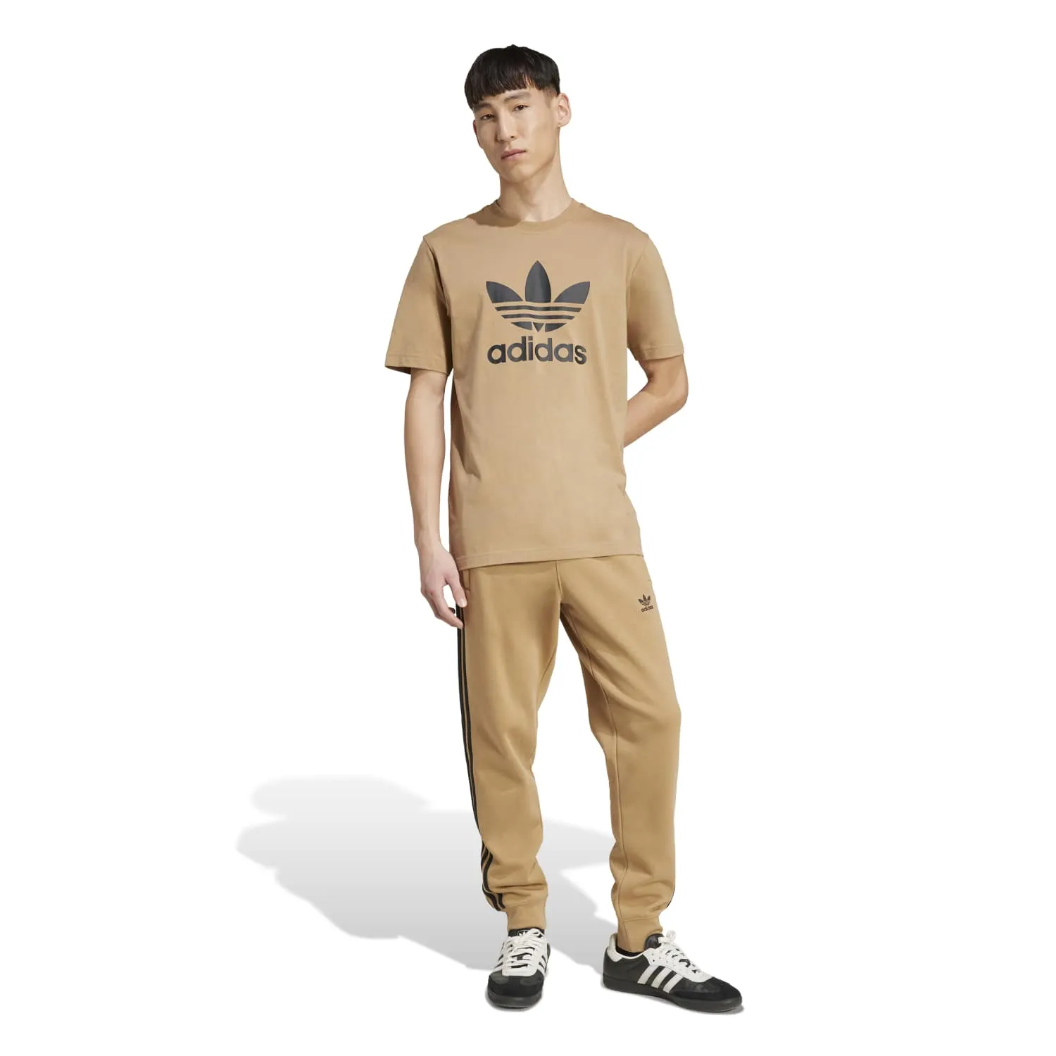 Airflow Mesh Panels FourWayStretch Trefoil Tee - Mens