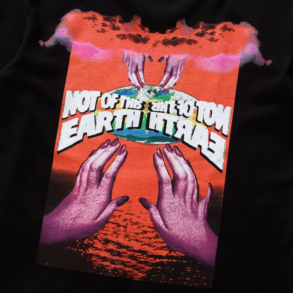 Resort zoo event Always On Tour Not Of This Earth Tee - Black