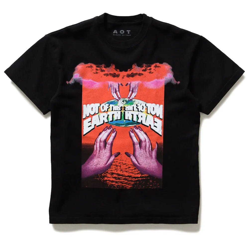 Always On Tour Not Of This Earth Tee - Black classicness Sunny Day