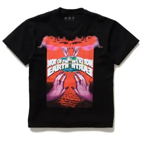 Always On Tour Not Of This Earth Tee - Black classicness Sunny Day