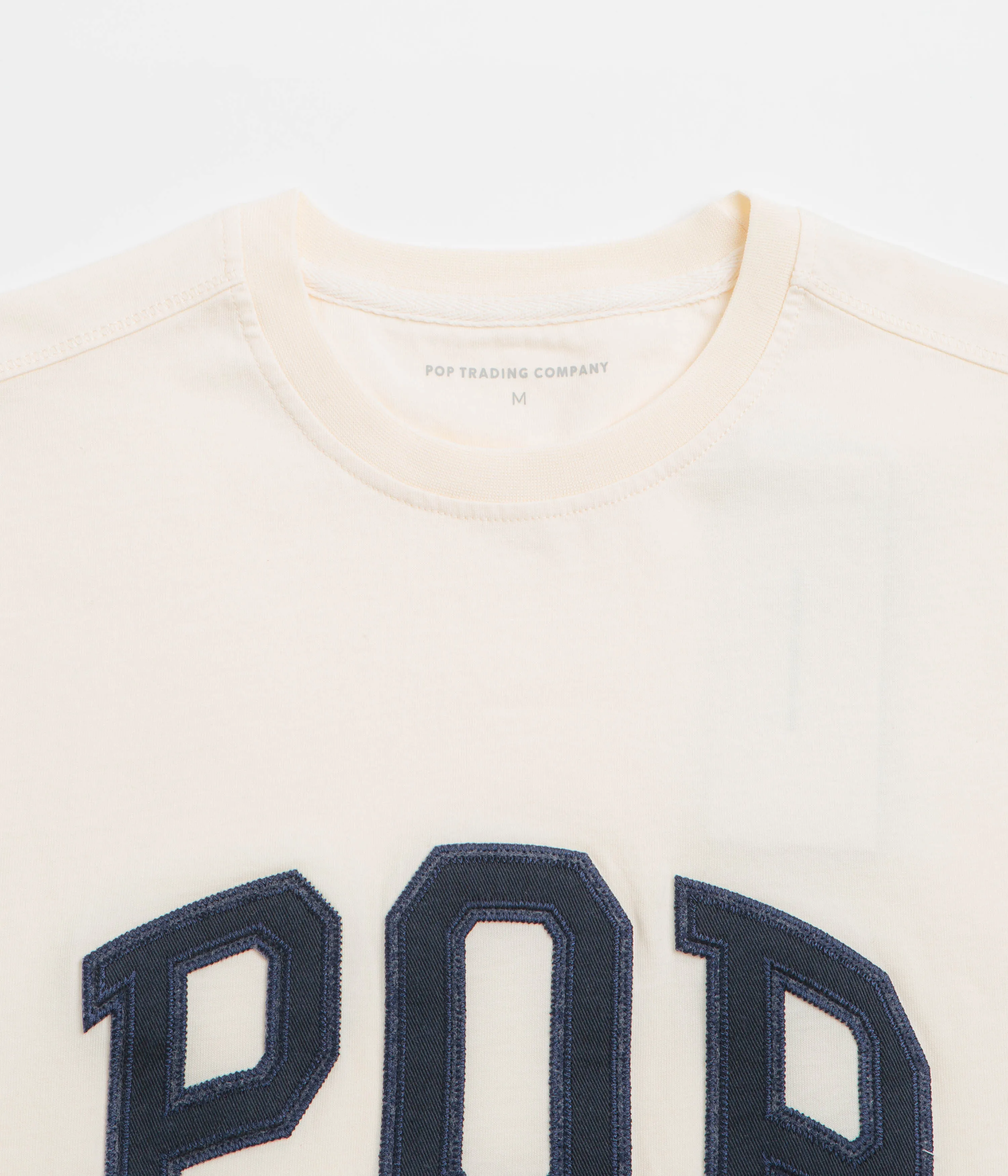 Pop Trading Company Arch T-Shirt - Off White Theatre