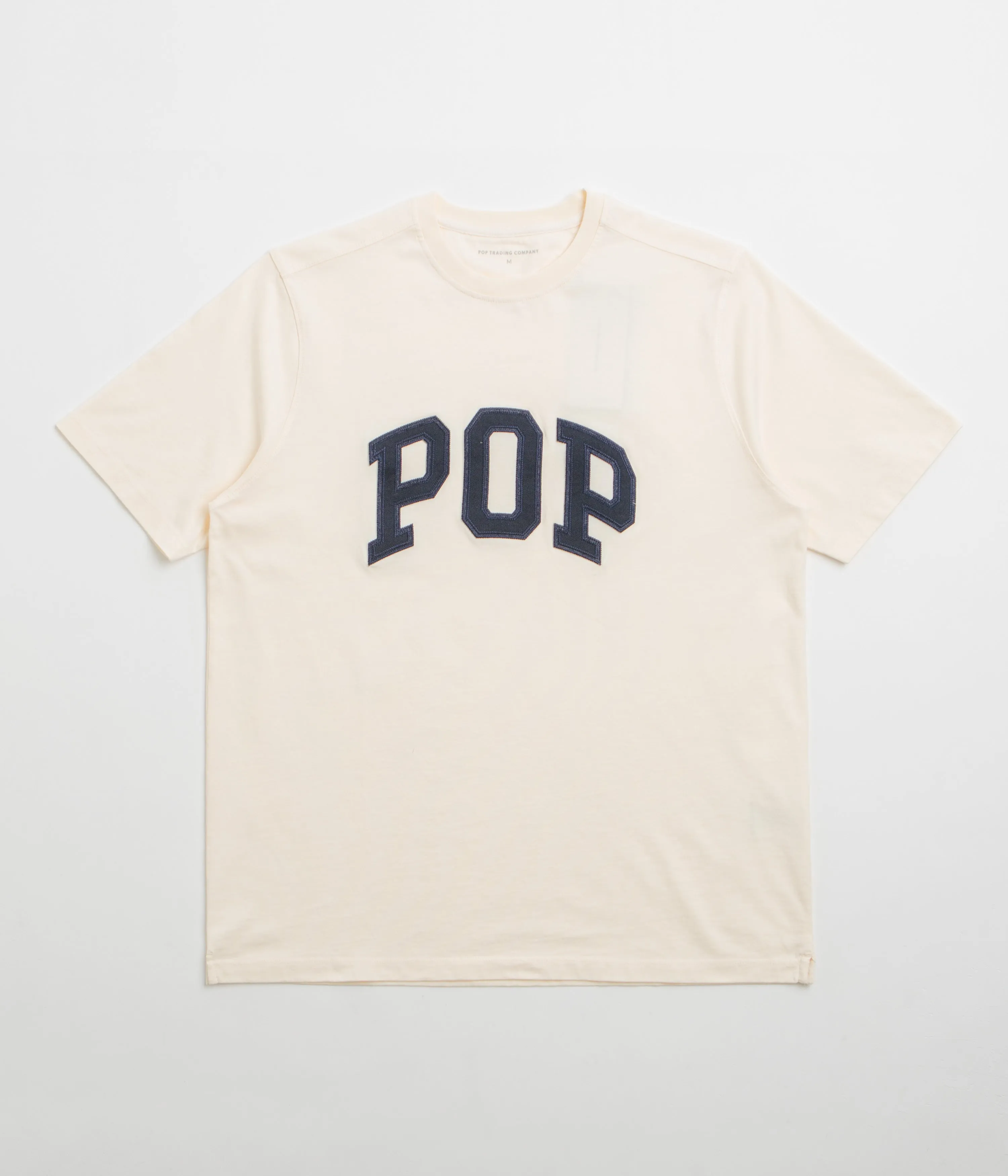 Abstract prints Pop Trading Company Arch T-Shirt - Off White