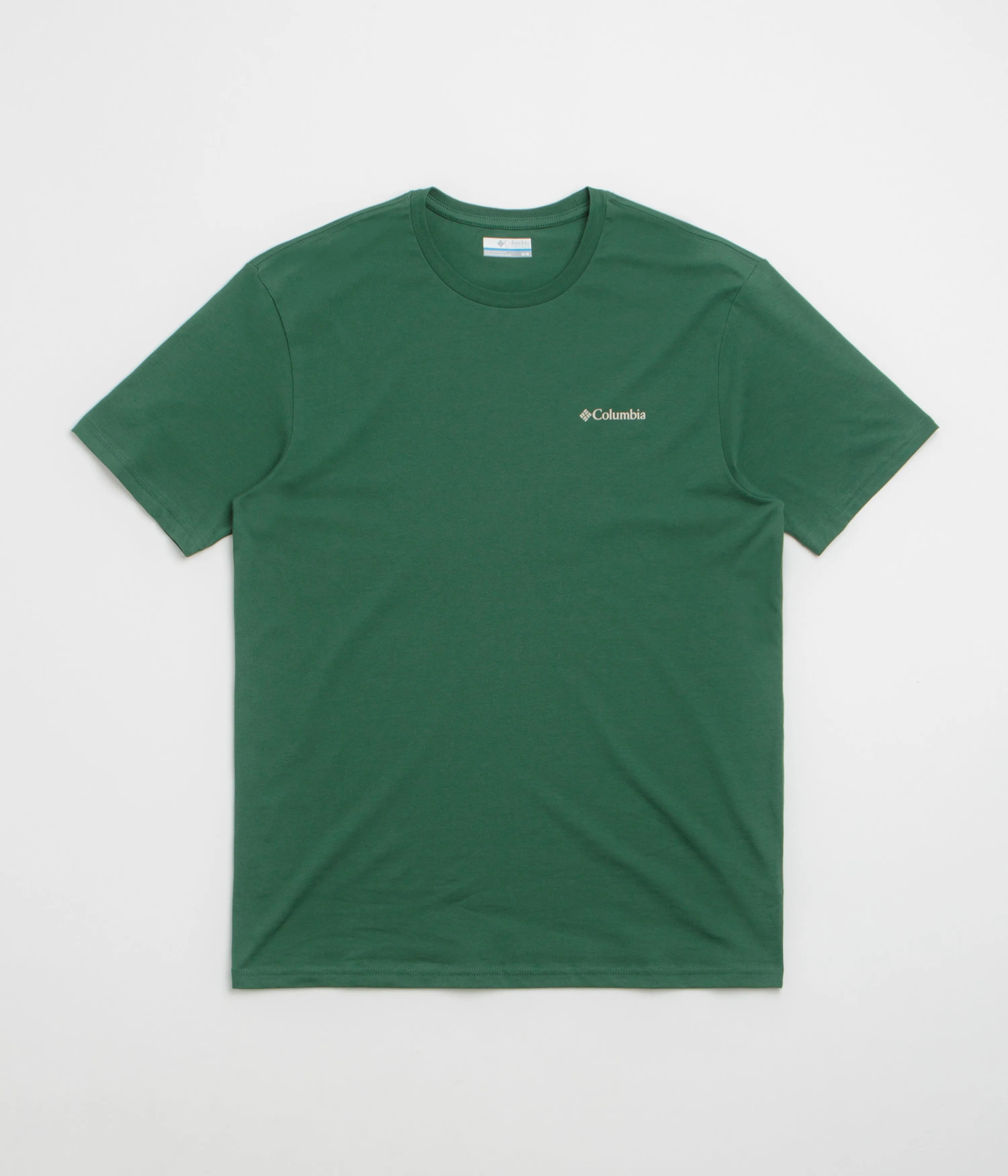Columbia Barton Springs Graphic T-Shirt - Rain Forest / Dark Stone birthday bowling venue