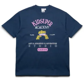 Cottage Statement accessories KidSuper x Puma Graphic Tee - Club Navy