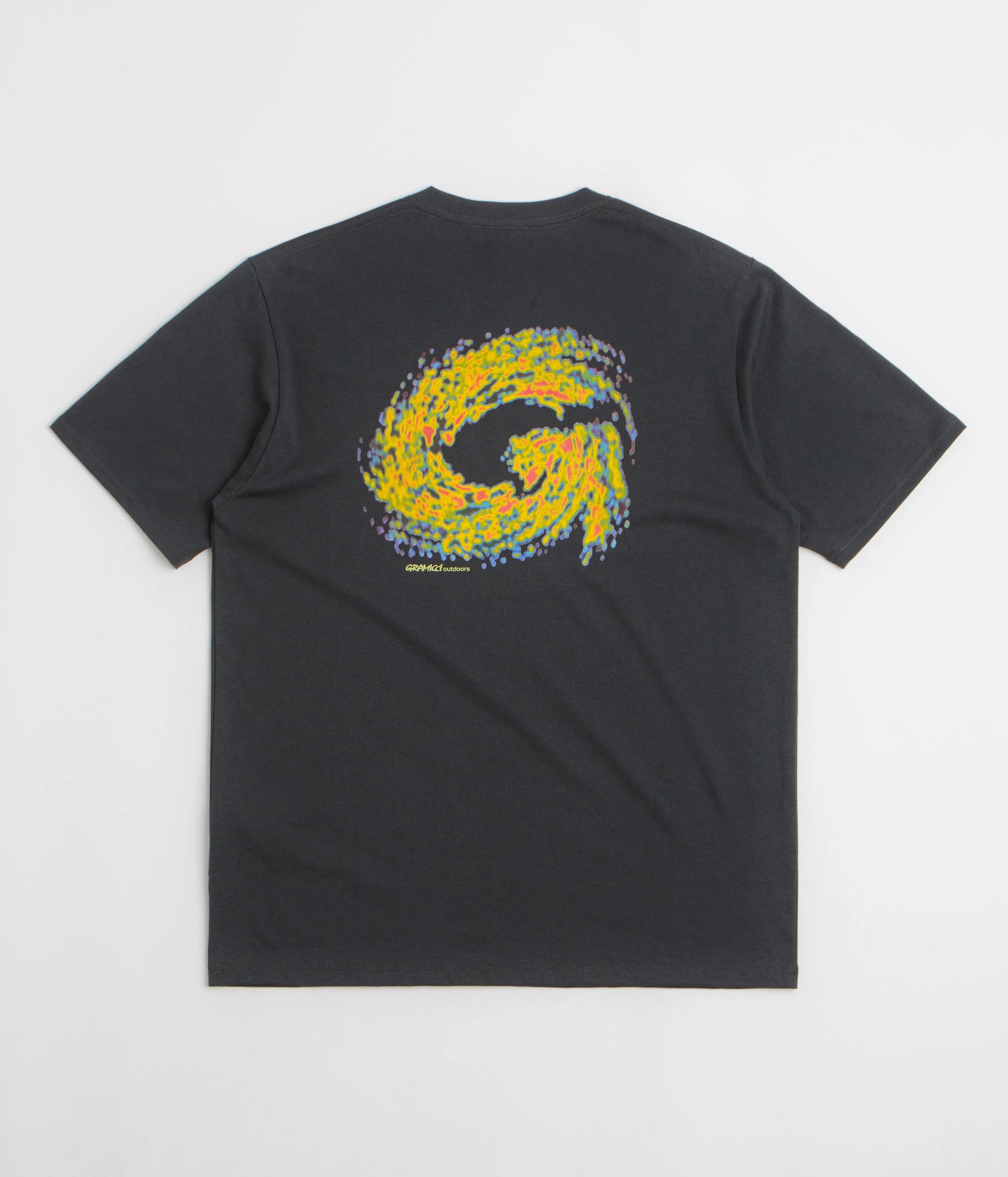 Gramicci Hurricane T-Shirt - Vintage Black dry environment budget-friendly