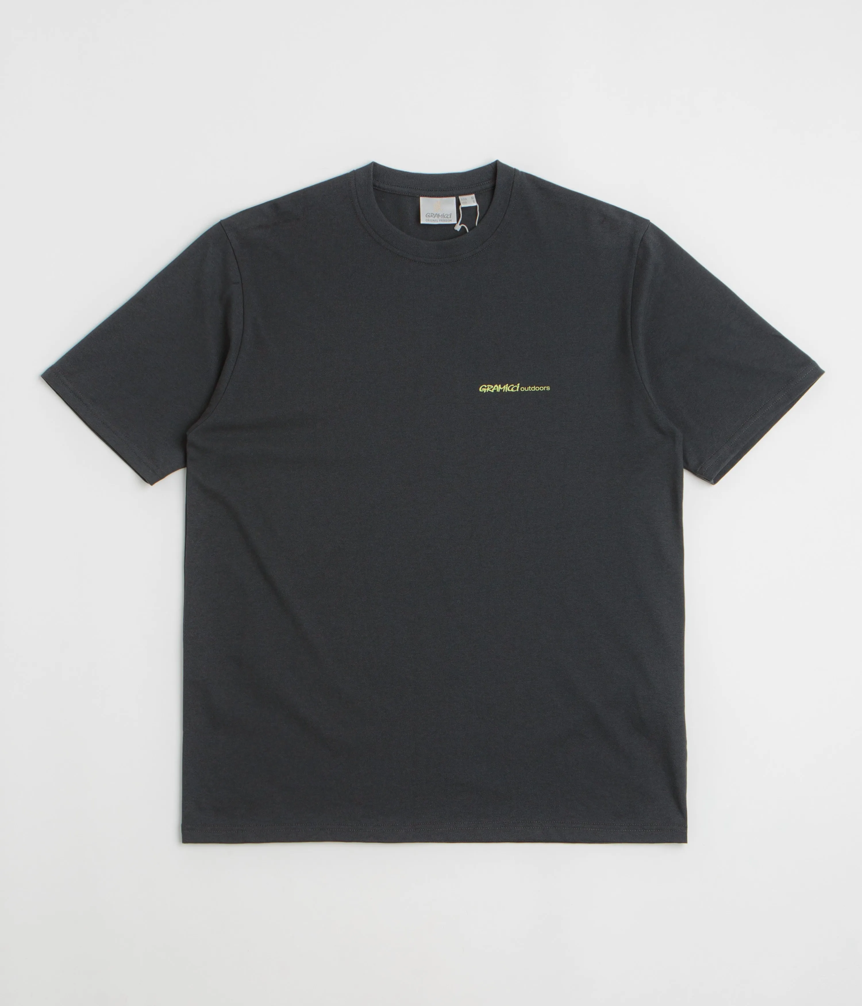 Gramicci Hurricane T-Shirt - Vintage Black Trendy
