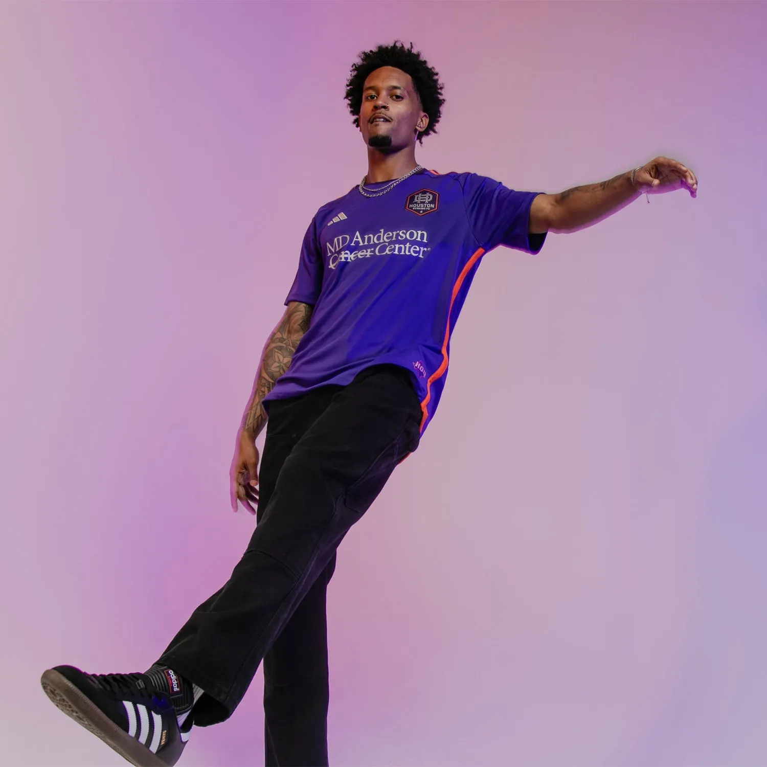 Dynamo 24/25 Replica Away Jersey - Mens Clean Cut Raw Linen