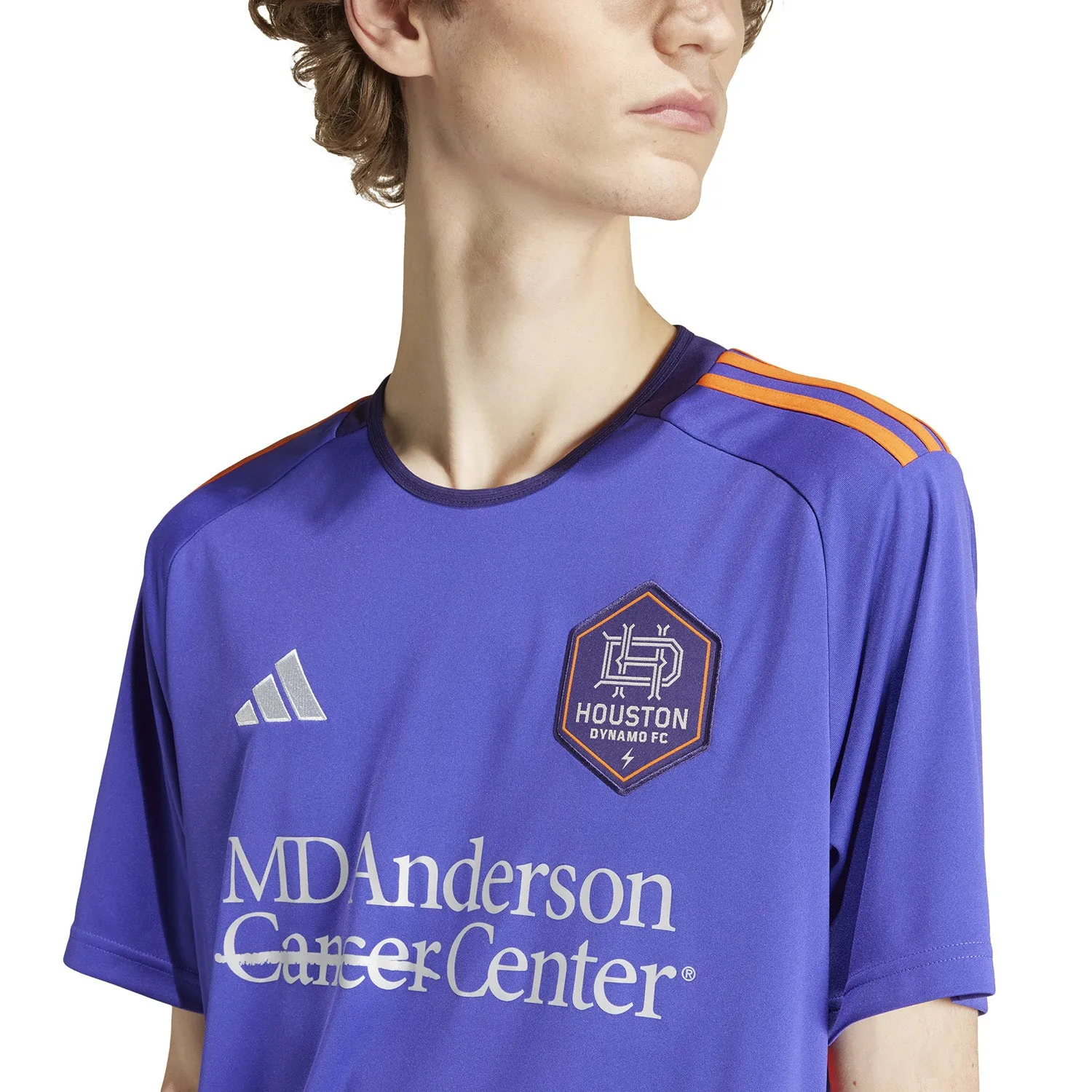Dynamo 24/25 Replica Away Jersey - Mens LowMaintenanceFabric mesh ventilation