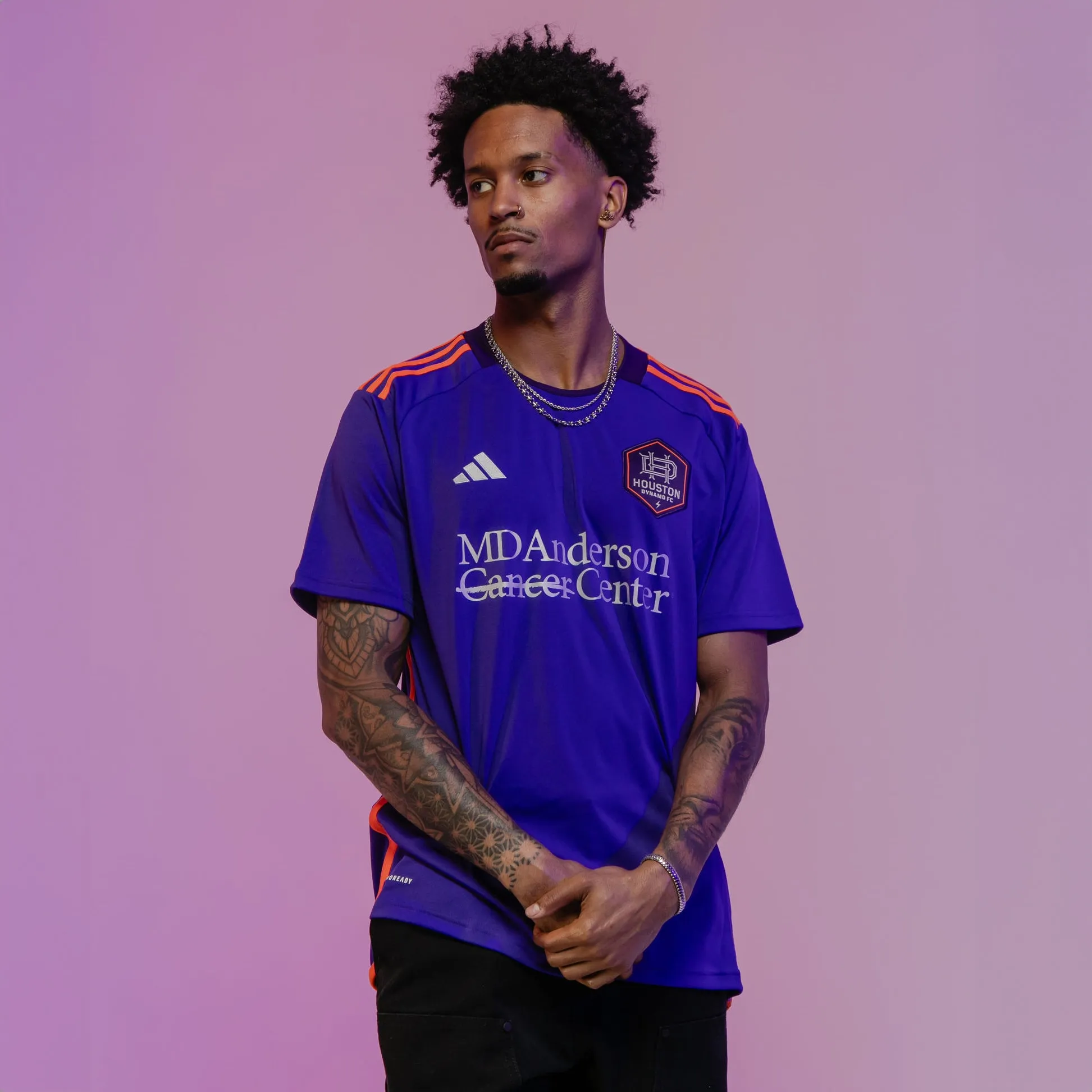 Dynamo 24/25 Replica Away Jersey - Mens Light Core