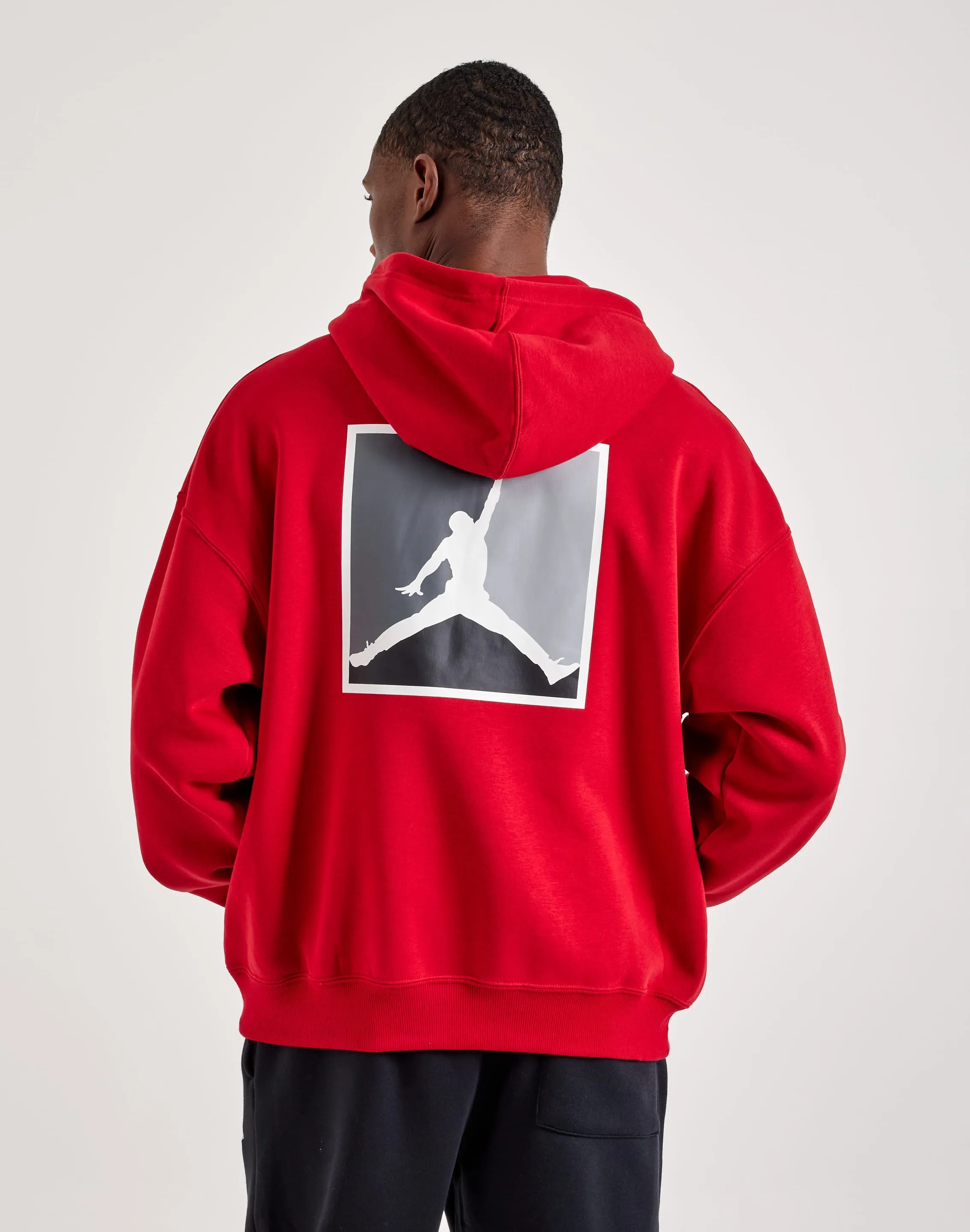 Jordan Brooklyn Fleece Graphic Hoodie LowMaintenance Material