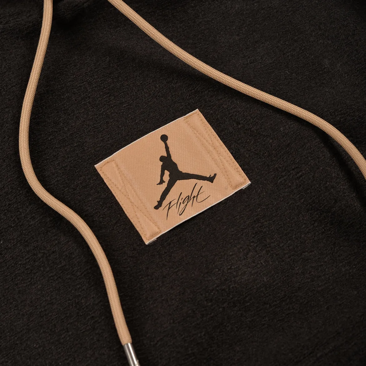 Sustain Glow JORDAN FLIGHT HERITAGE HOODIE - BLACK