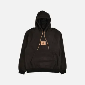JORDAN FLIGHT HERITAGE HOODIE - BLACK EasyAdjustStraps