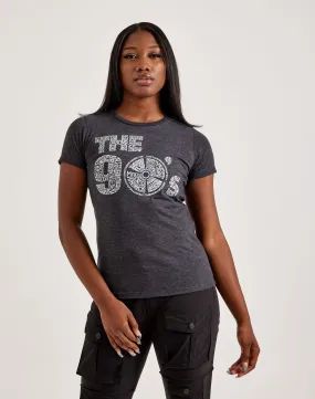 Faith Core LA Pop Art Word Art The '90s Tee