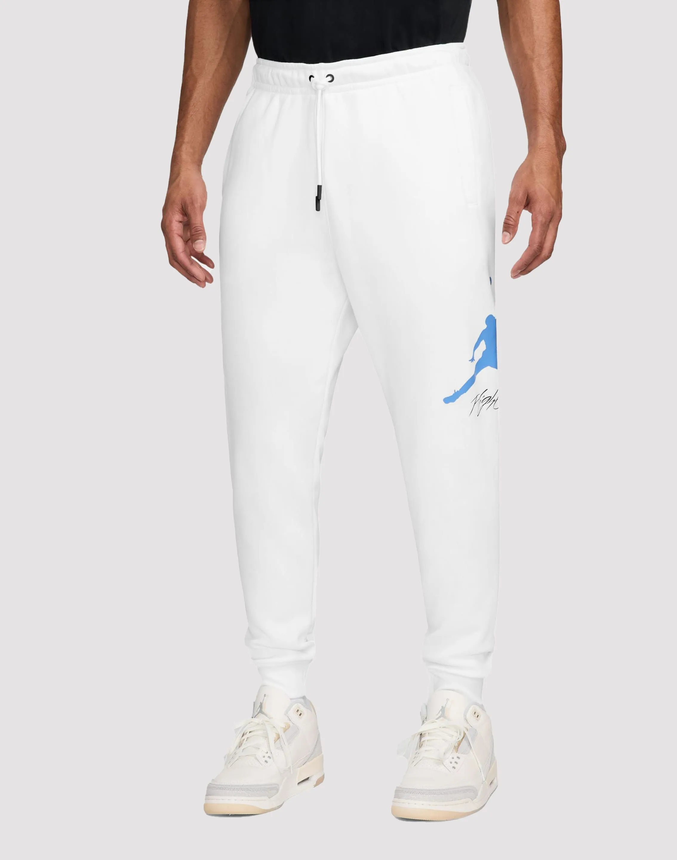Trend Glow Nike Essentials Fleece Baseline White Pants
