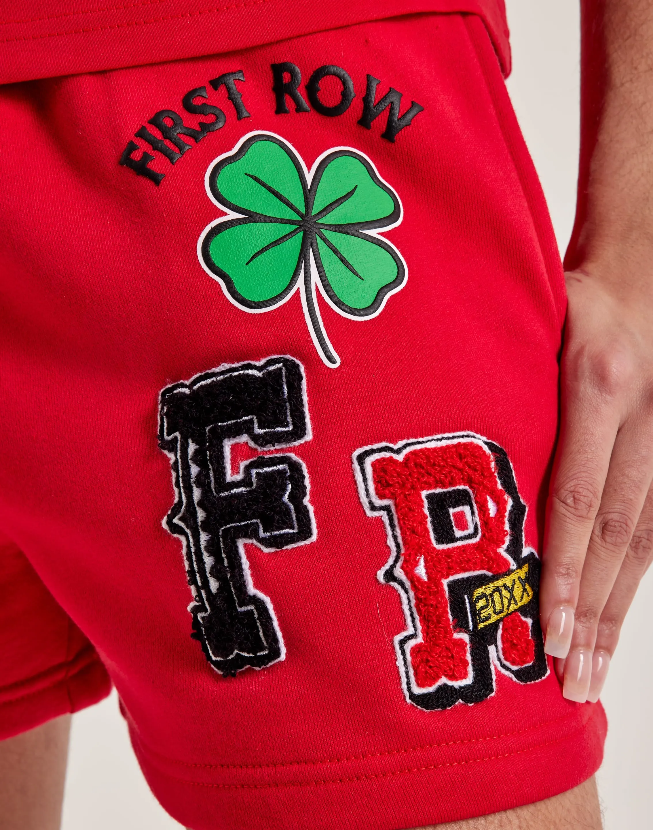 First Row Get Lucky Fleece Shorts Rush Mode
