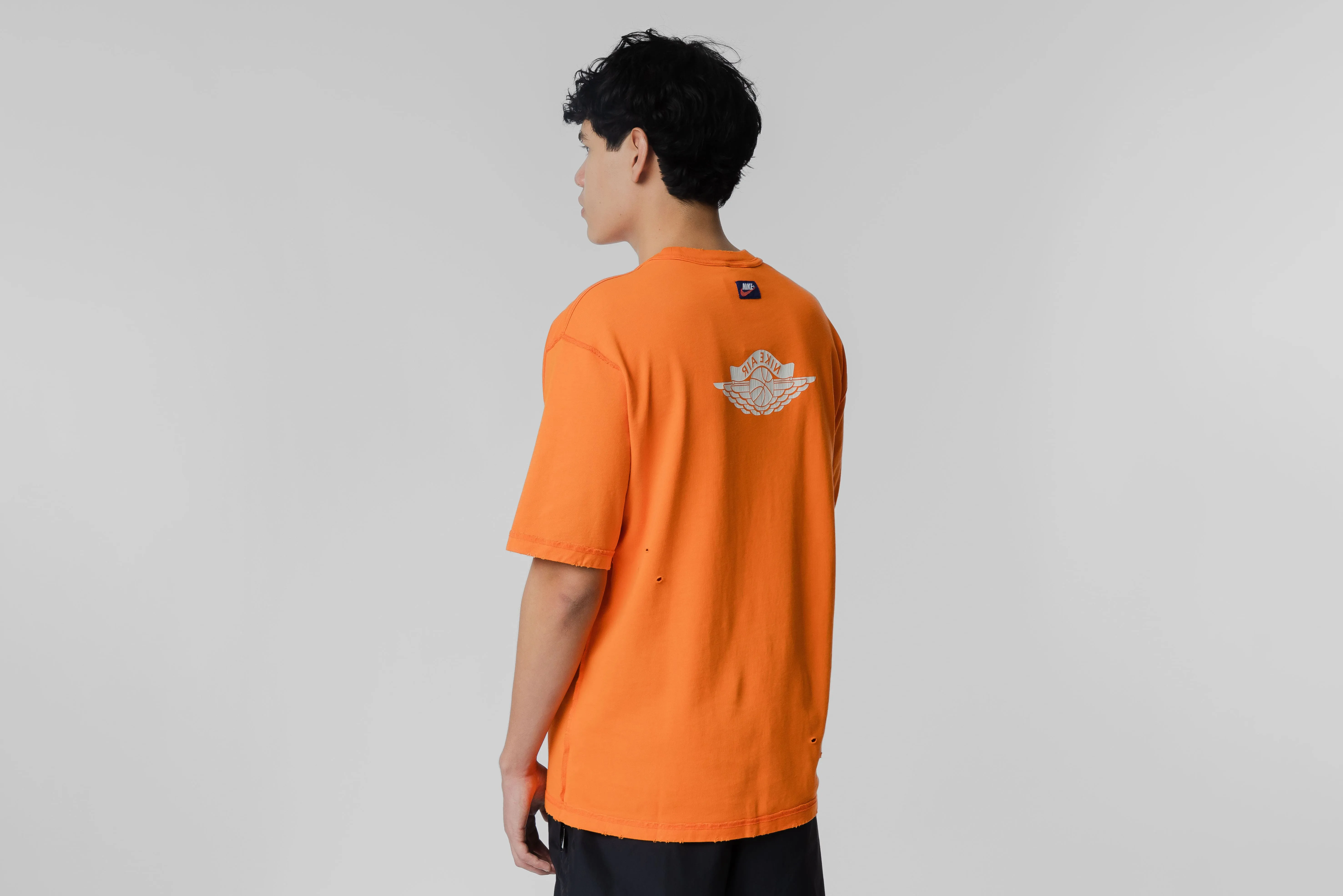 Placket Detailing Jordan Rare Air SS Tee
