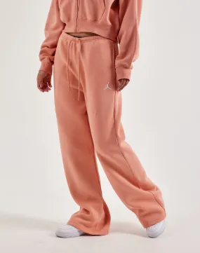 EcoFriendlyProduction AbrasionResistantFabric Jordan Brooklyn Fleece Open-Hem Pants