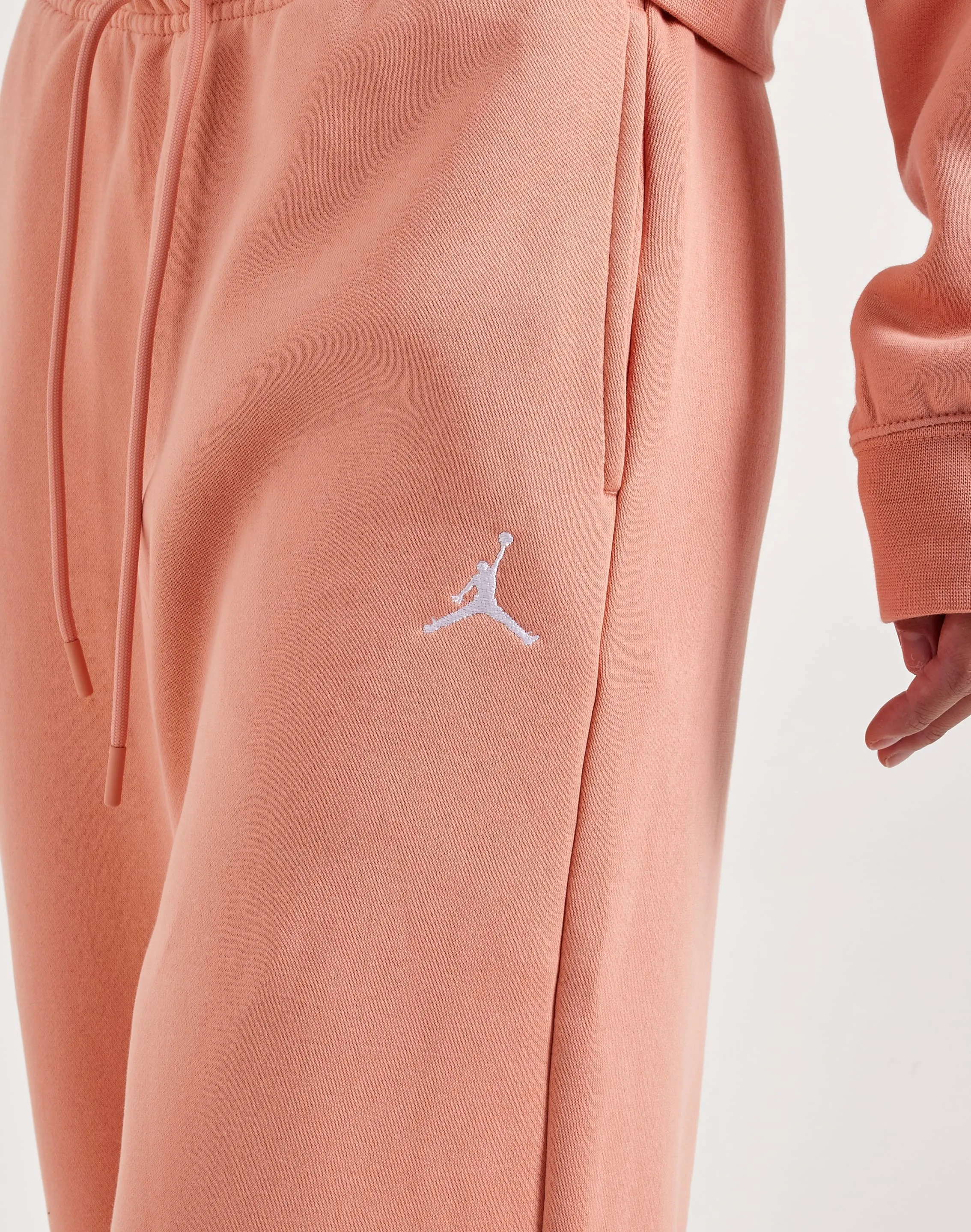 Jordan Brooklyn Fleece Open-Hem Pants Saga Fit SmoothFinish