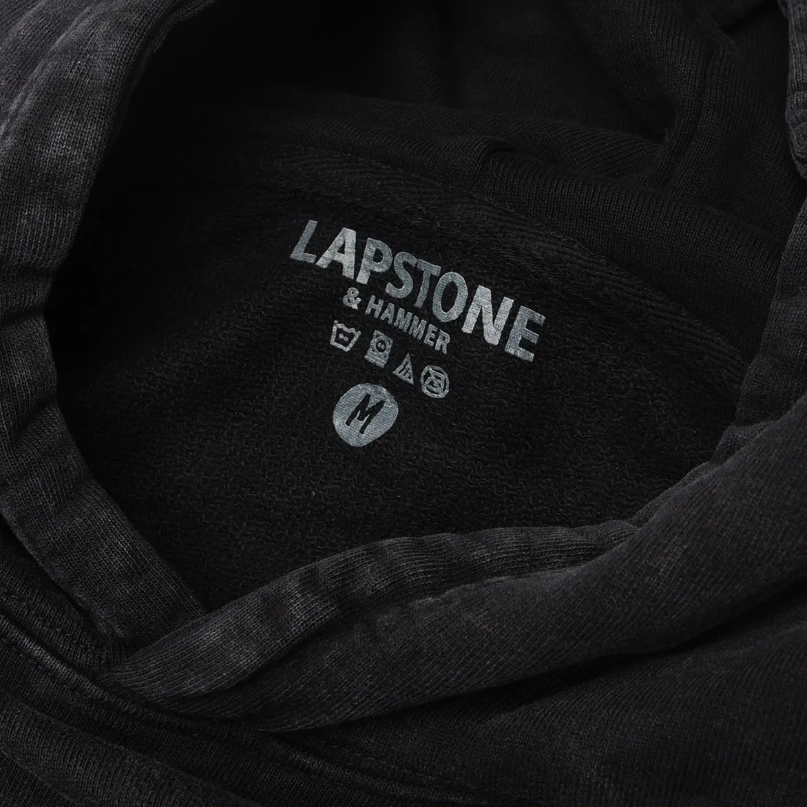 Still Soul Hot Core "YEAR OF THE SNAKE" HOODIE - VINTAGE BLACK