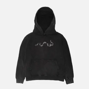 "YEAR OF THE SNAKE" HOODIE - VINTAGE BLACK Craft Soul Clear Tone