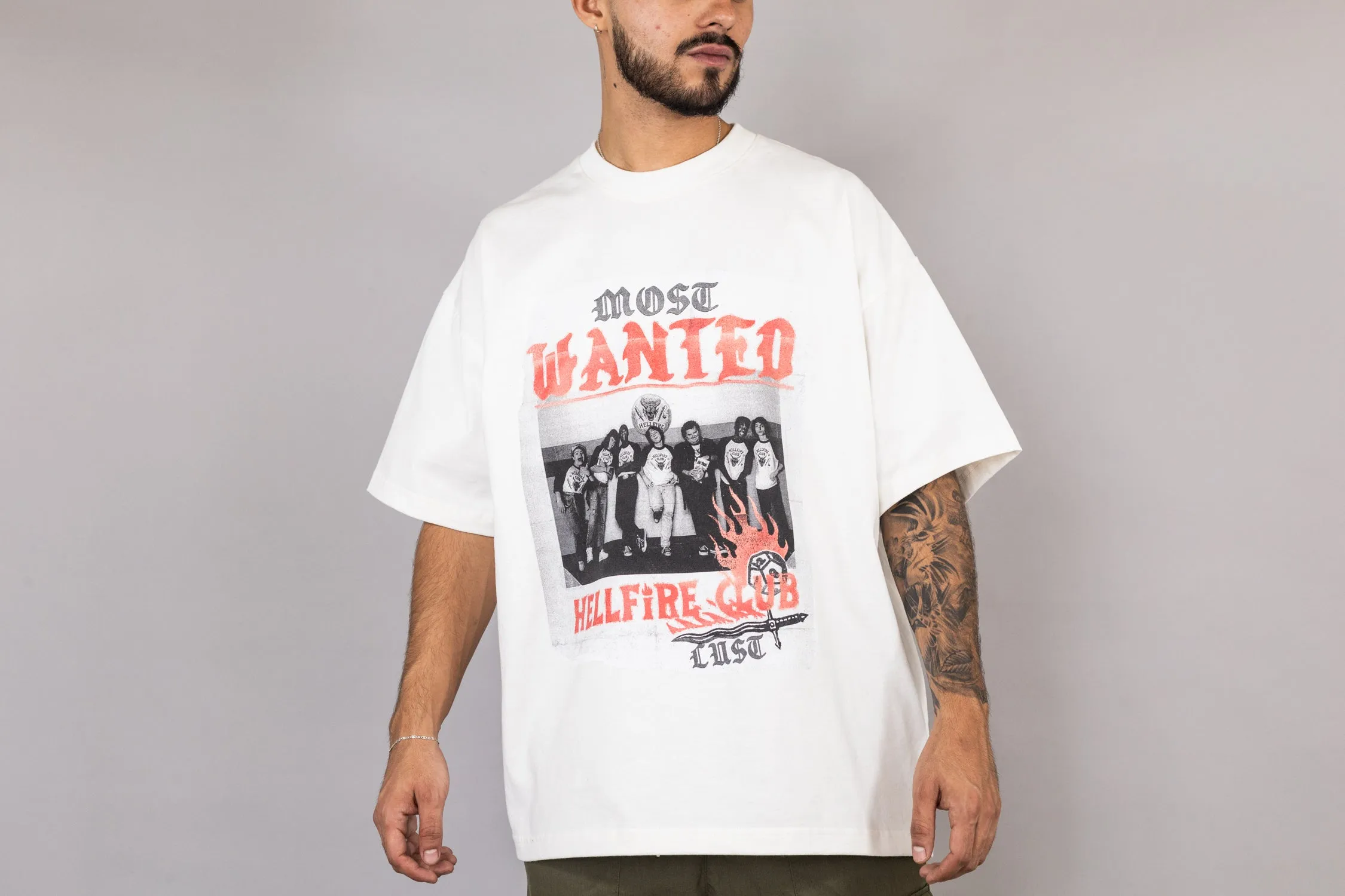 LowMaintenanceFabric Lustx Stranger Things Most Wanted Tee