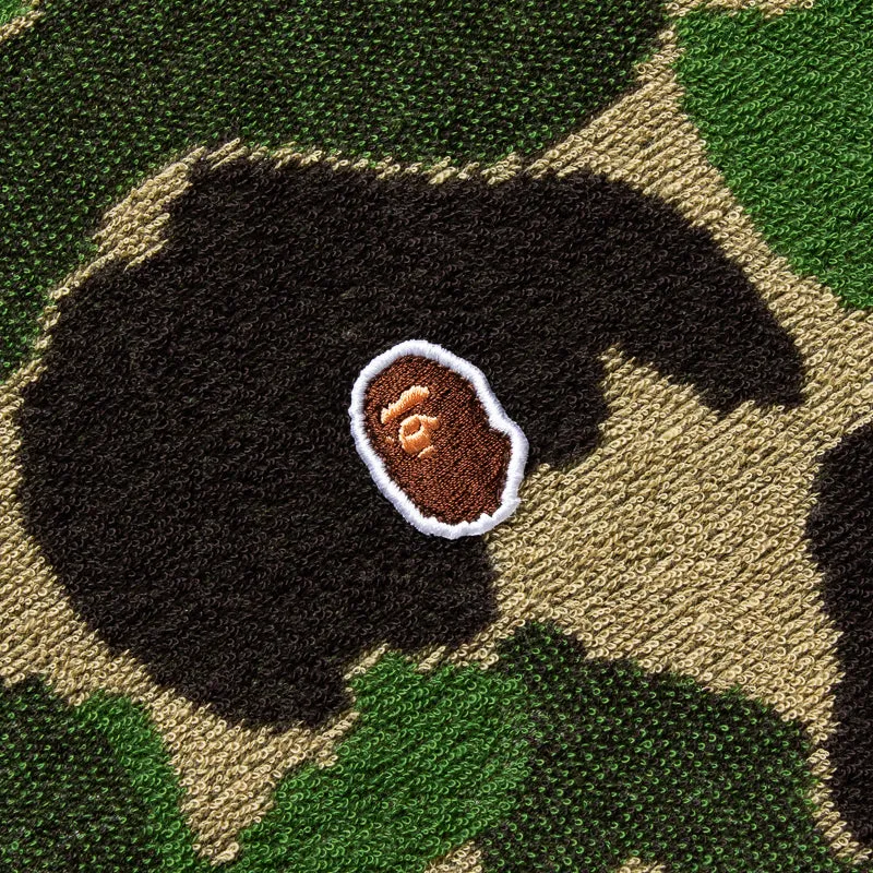 Trendy Fashion bar event A Bathing Ape ABC Camo Pile Jacquard One Point Tee - Green