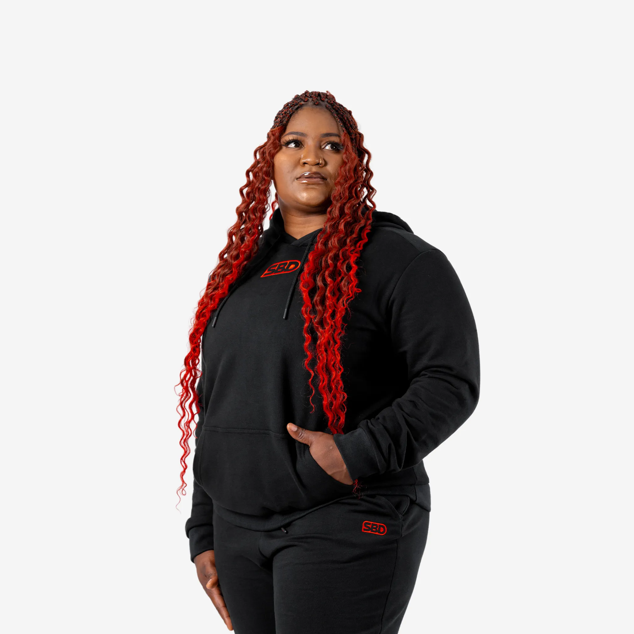 SBD Hoodie Anti Static Lining