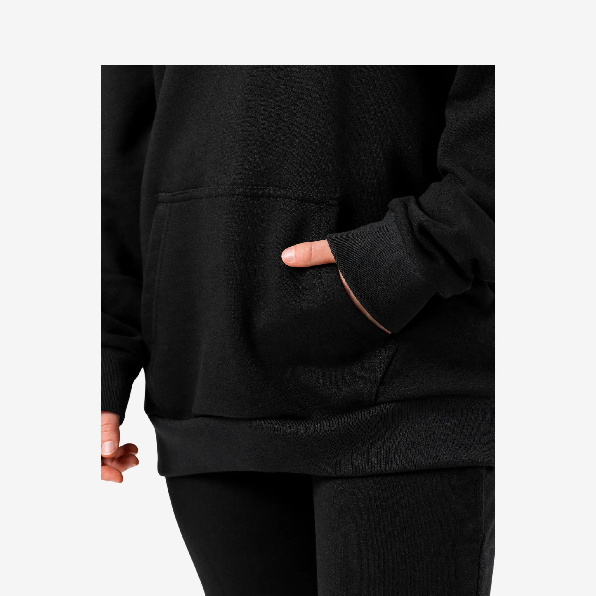 SBD Hoodie minimalistic