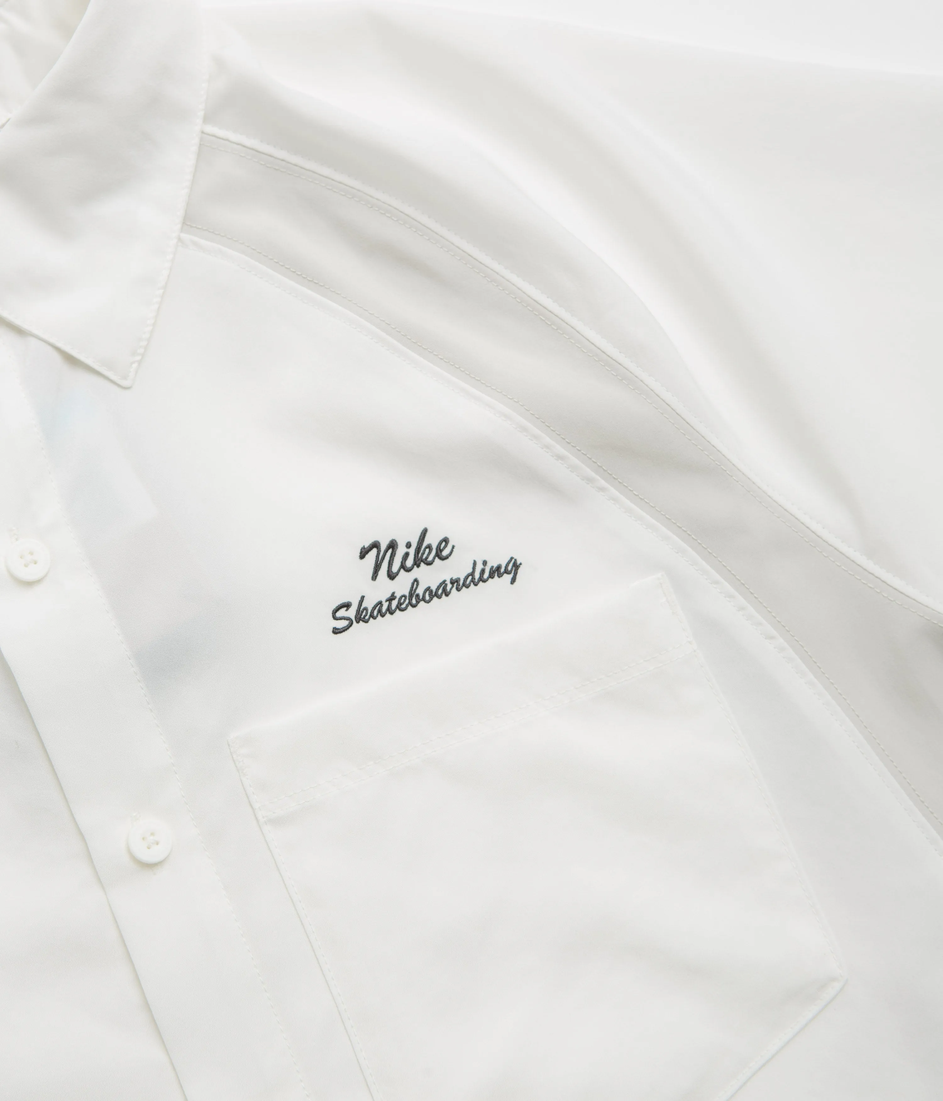 Nike SB Bowler Shirt - Sail / Light Bone / Black Student Essential