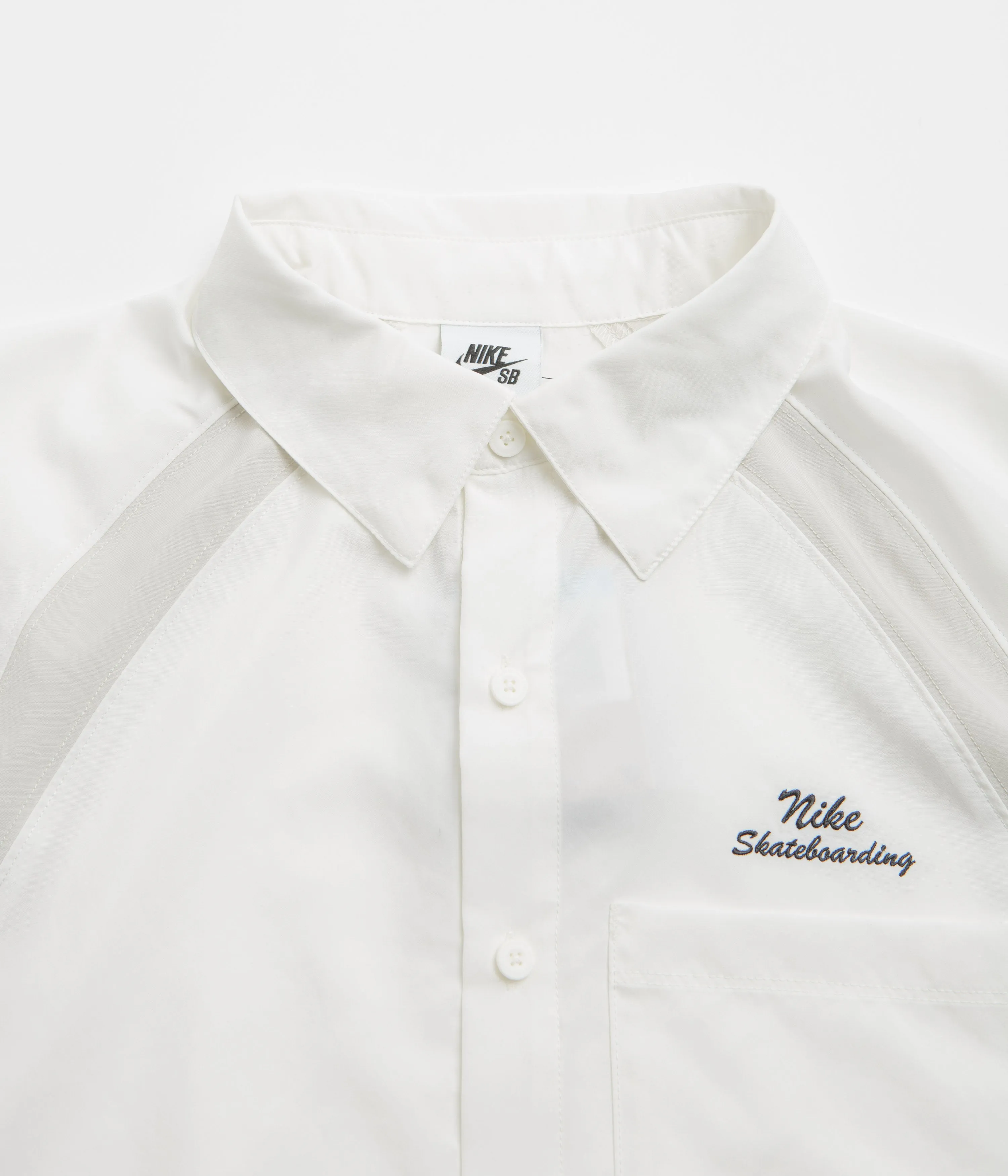 Nike SB Bowler Shirt - Sail / Light Bone / Black Evening Elegance