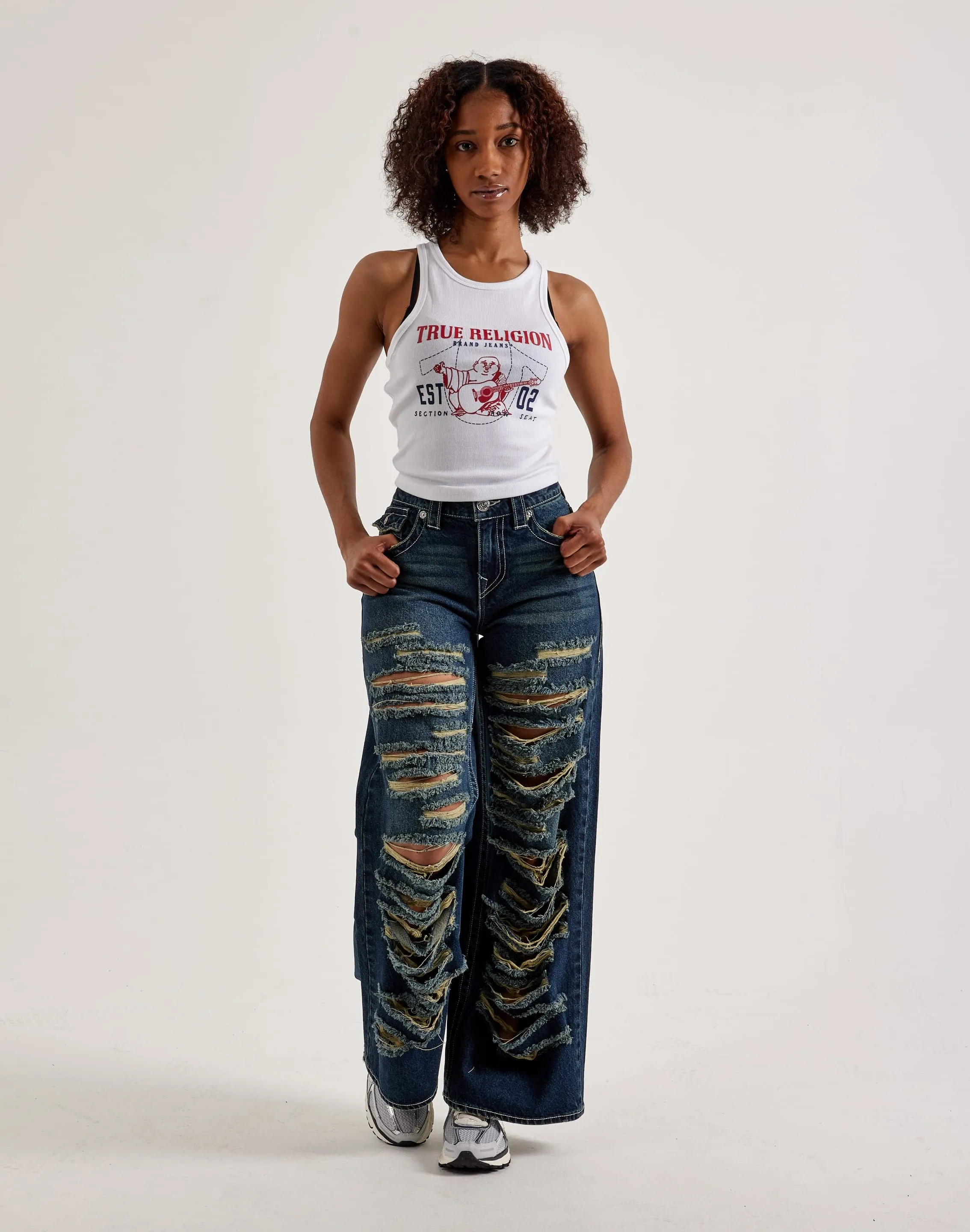 True Religion Jessie Jeans spring fresh