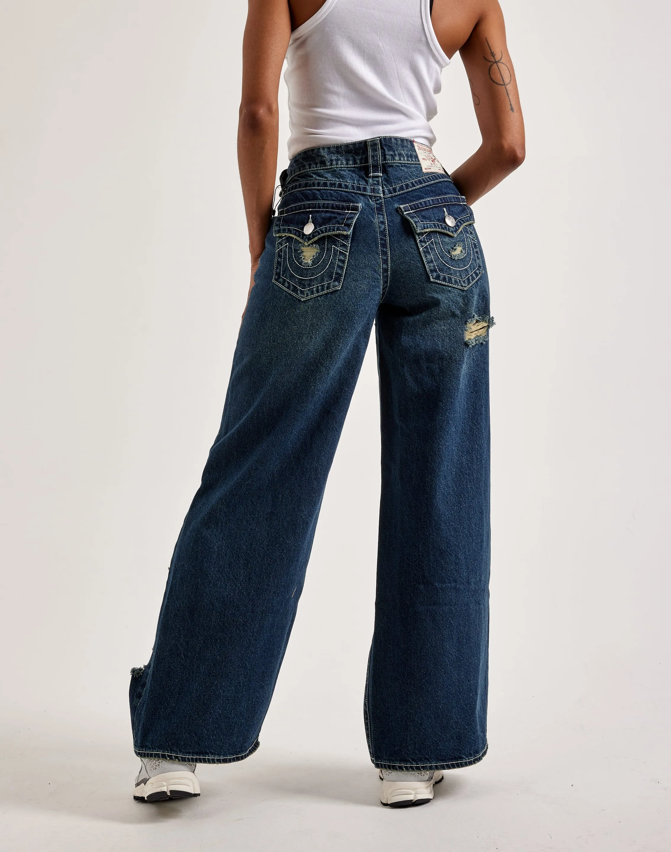 True Religion Jessie Jeans WrinkleResistantCloth UVProtection