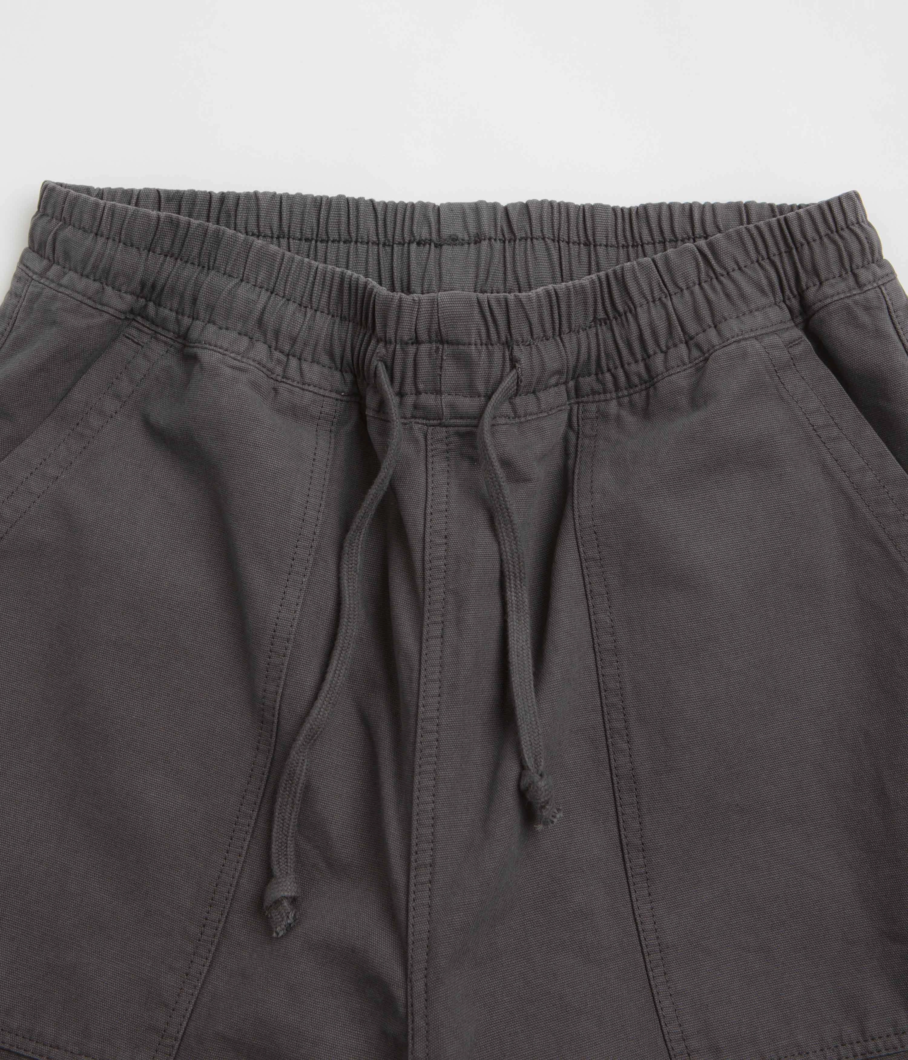 Service Works Classic Chef Shorts - Grey Rubberized Waistband