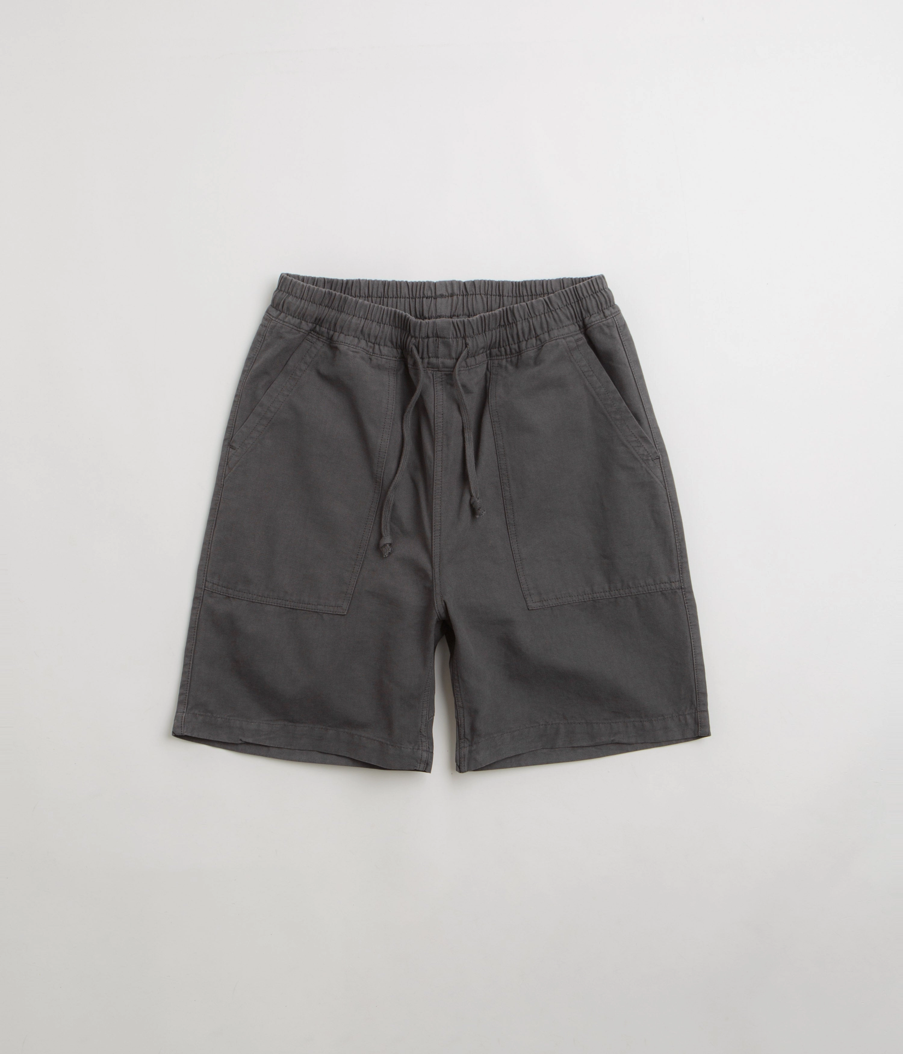 energetic look skiing gear Service Works Classic Chef Shorts - Grey