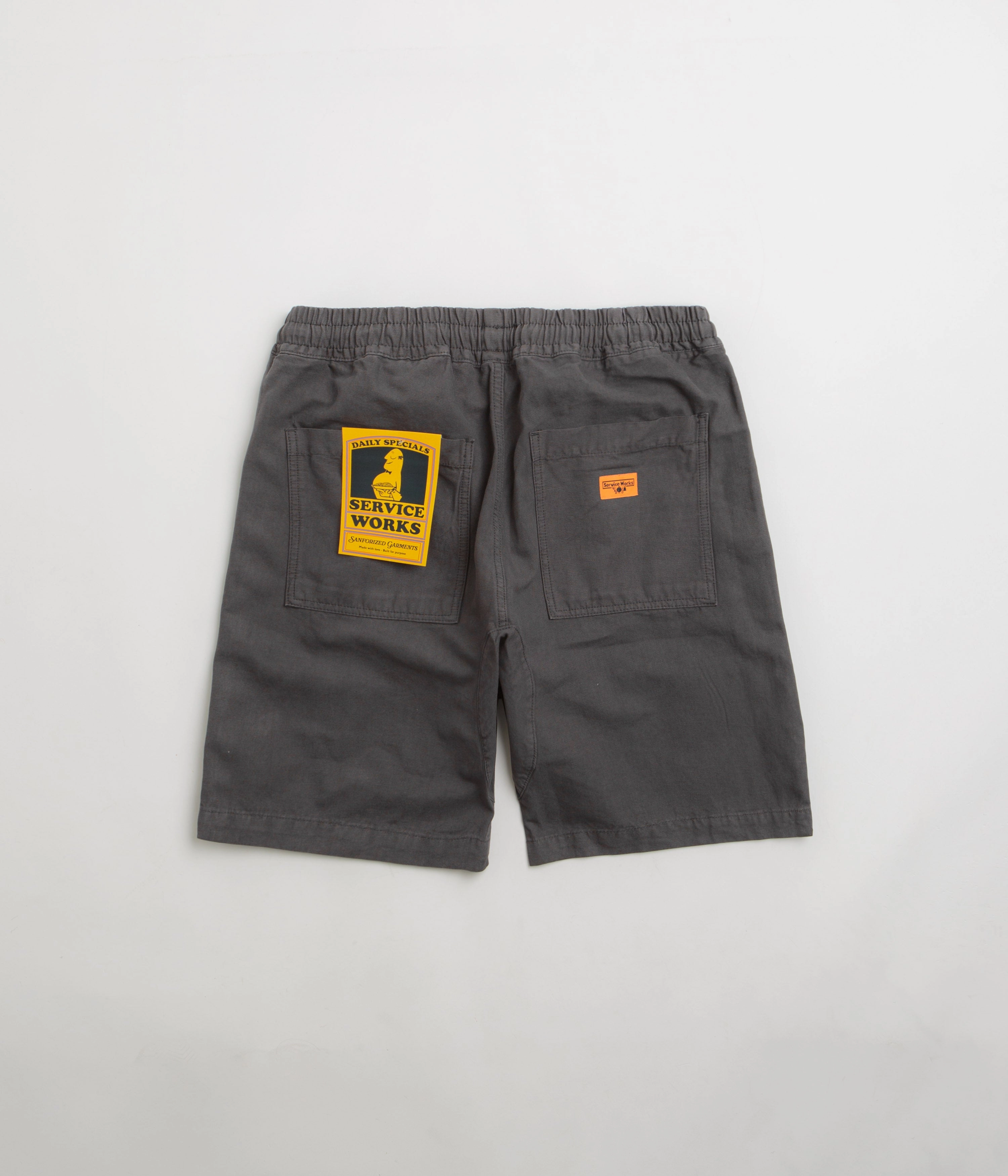 Service Works Classic Chef Shorts - Grey Concert wear