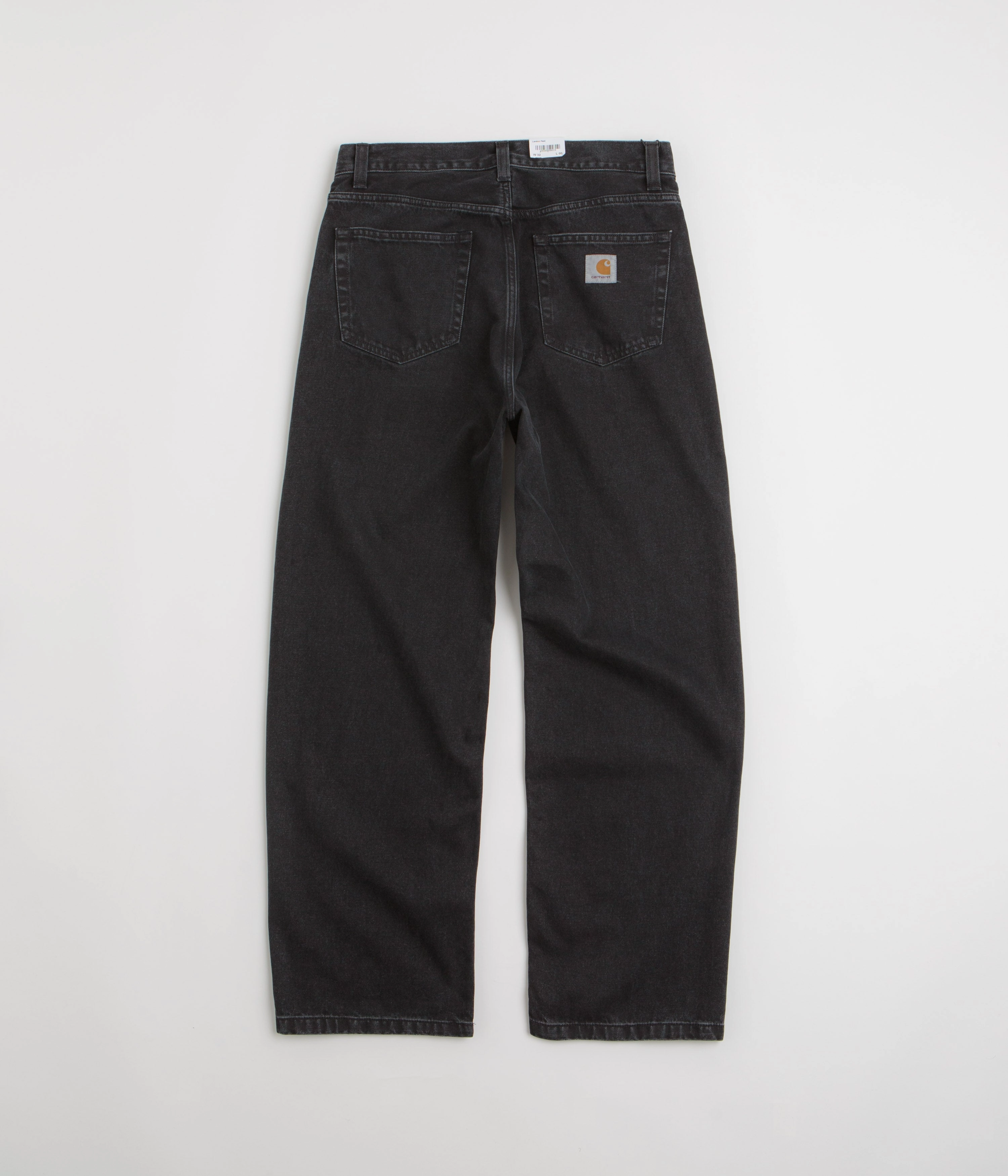 Chic casual Carhartt Landon Pants - Black Stone Washed