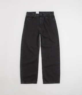 Non Irritating Seams Reinforced Stress Points Carhartt Landon Pants - Black Stone Washed