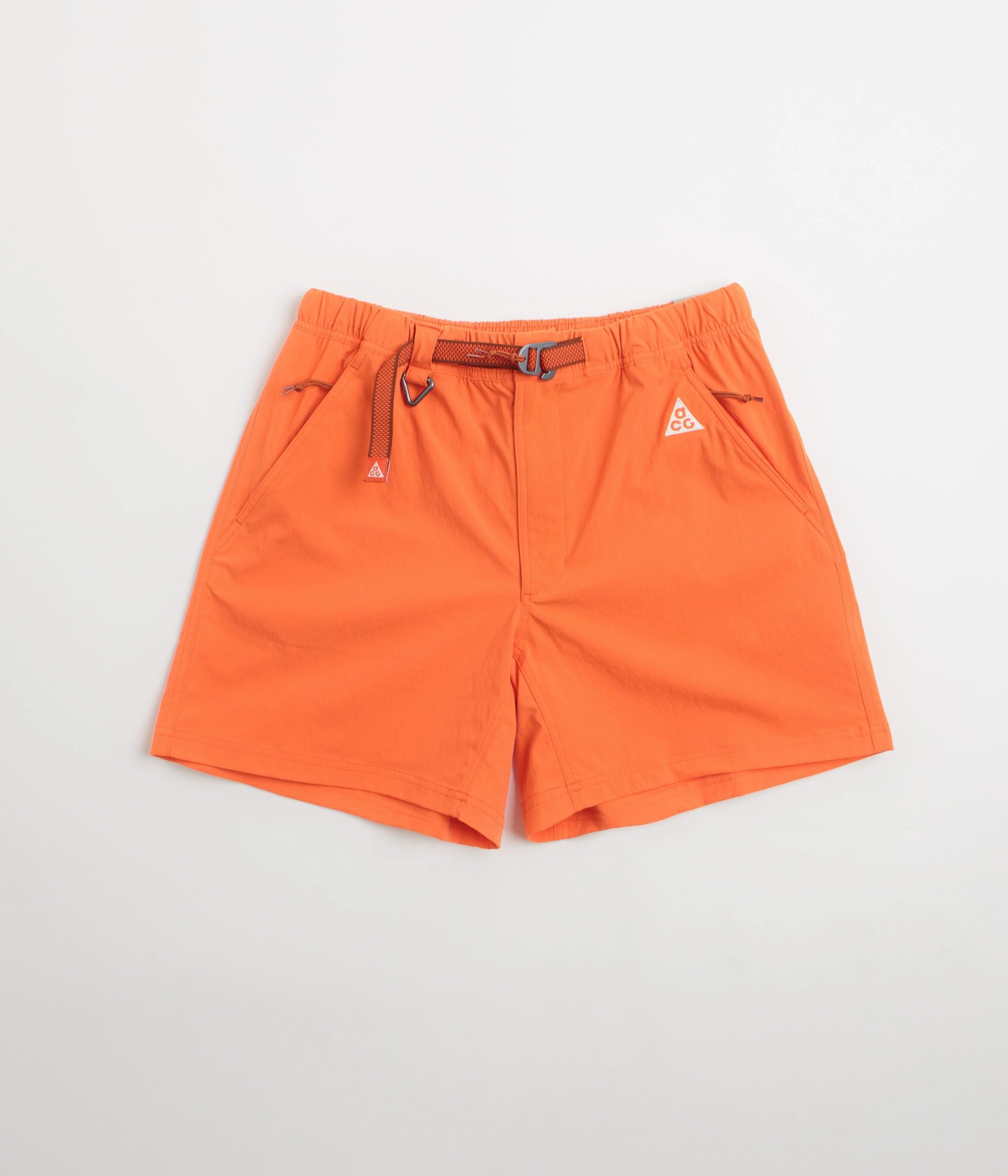 fishing attire Anti Odor Nike ACG Hiking Shorts - Picante Red / Cinnamon / Summit White